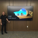 Boardroom 98" 4K Display